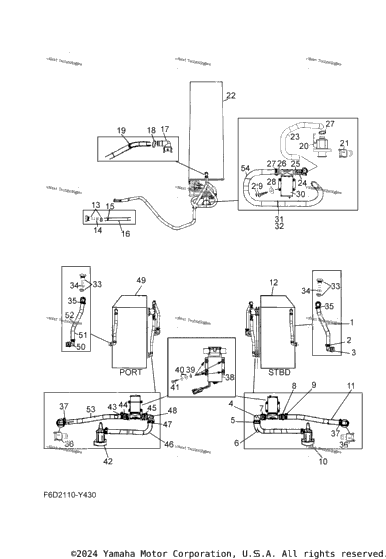 Ballast Piping