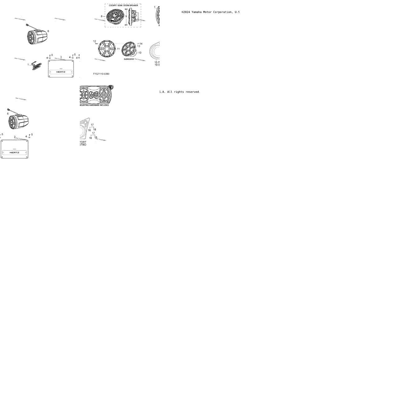 Stereo Equipment