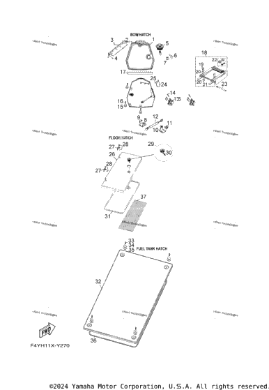Deck Hatch 1