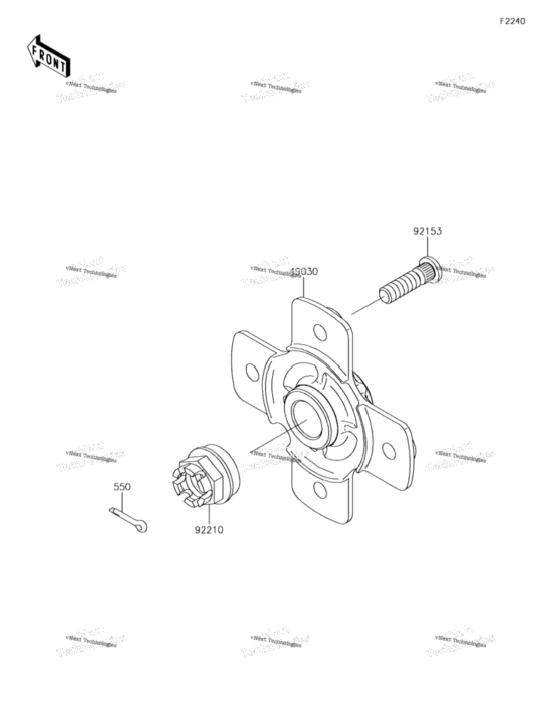 Rear Hub
