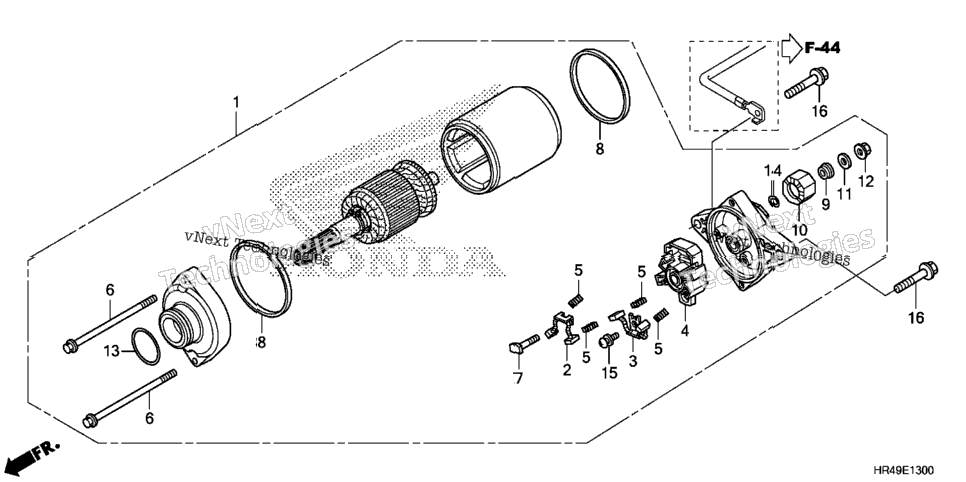 Starter Motor