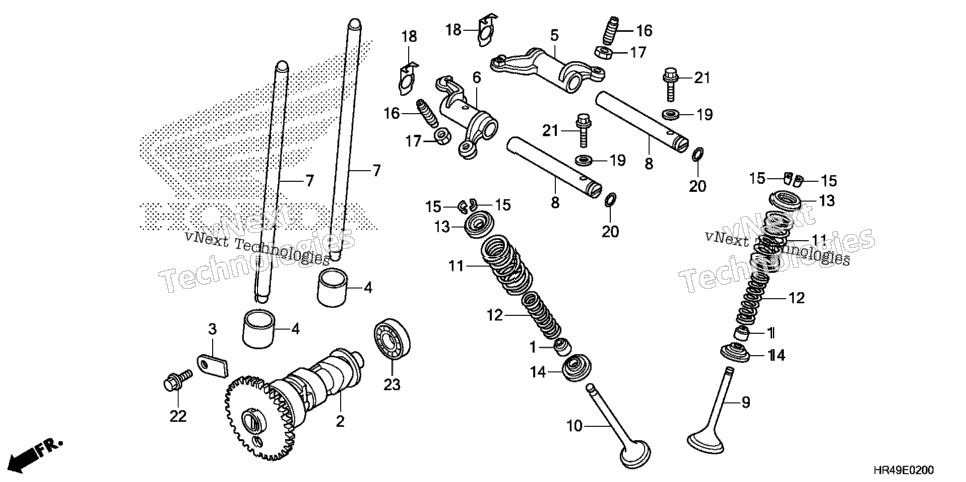 Camshaft@Valve