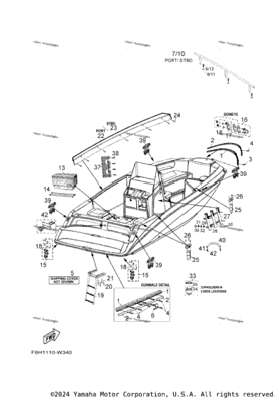 Hull Deck Fittings