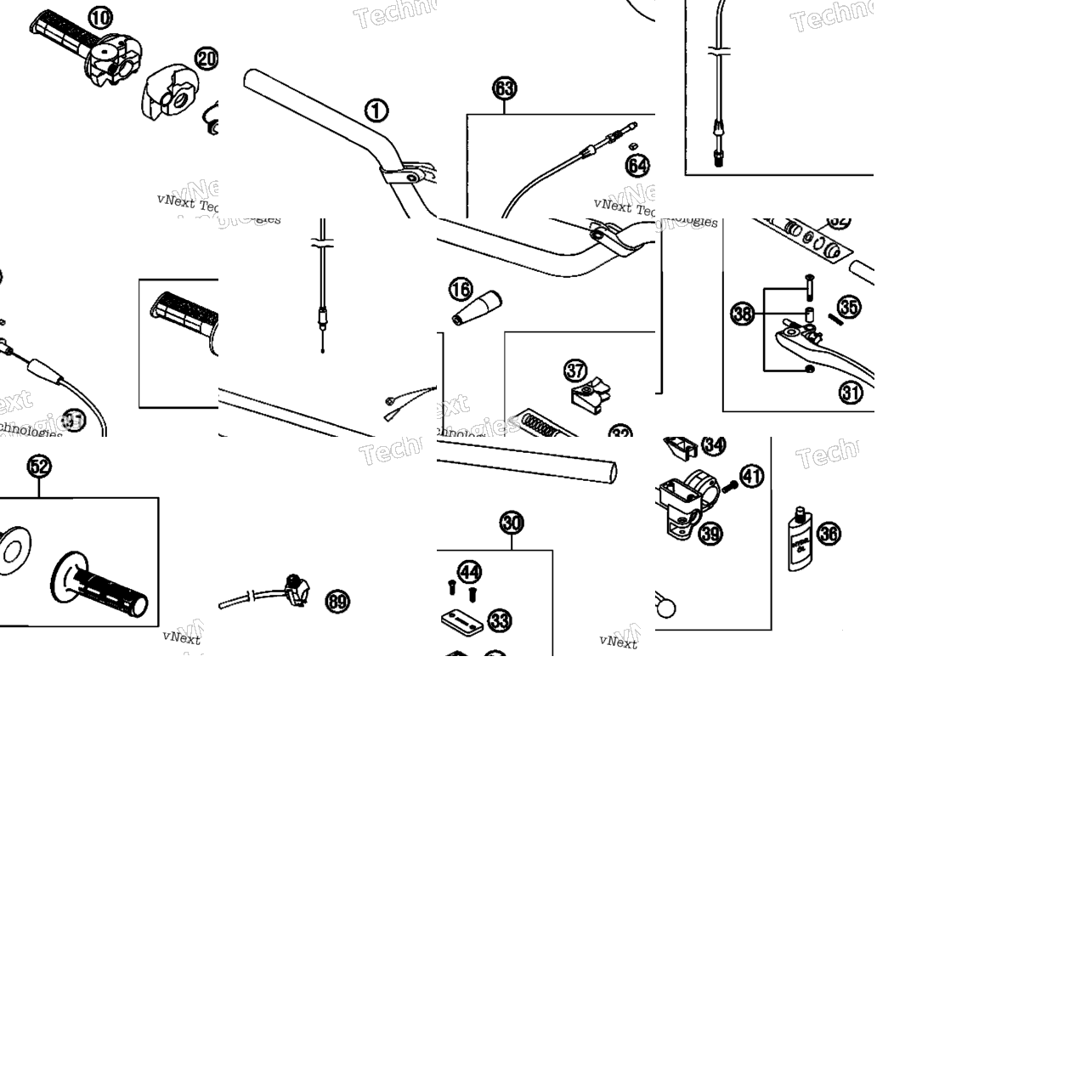 Handlebar, Controls
