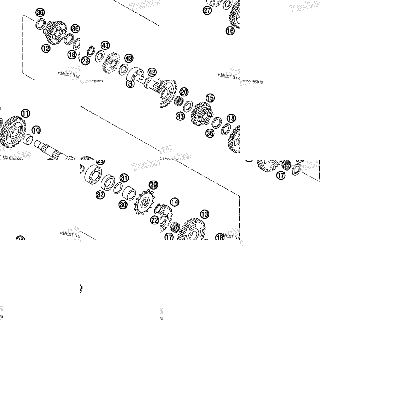Transmission Ii - Countershaft