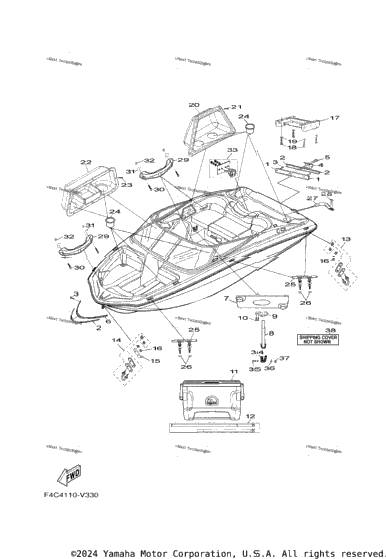 Hull Deck Fittings