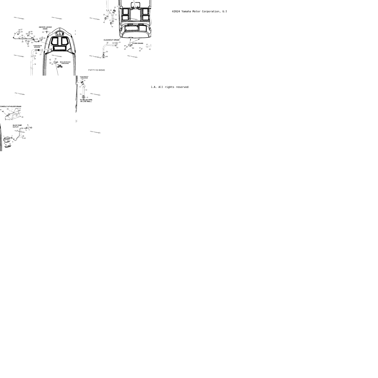 Deck Drain Fittings