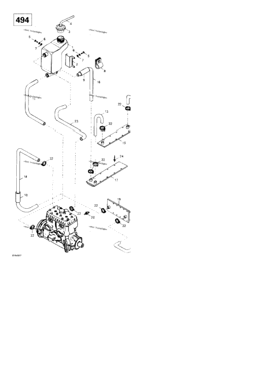 Cooling System (494)
