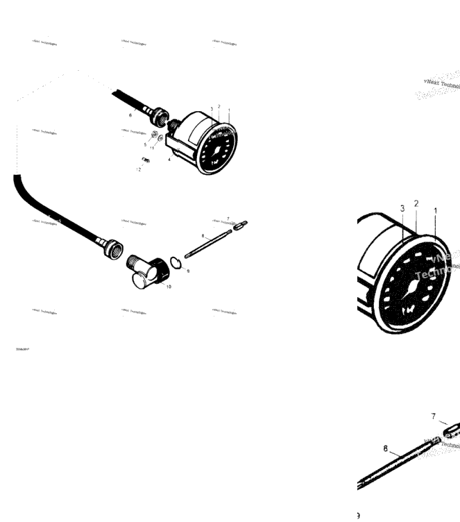Speedometer Arrangement