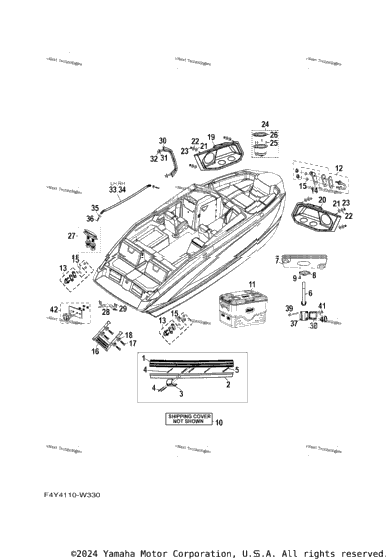 Hull Deck Fittings