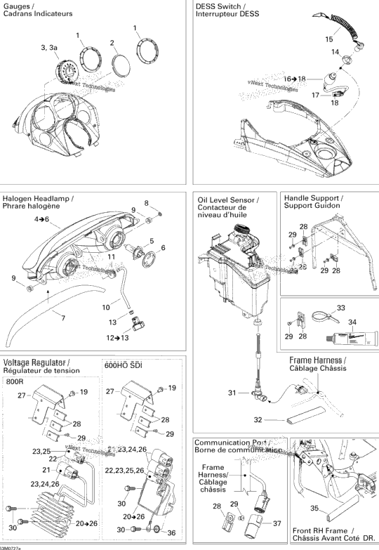 Electrical Accessories 1, 600Ho Sdi