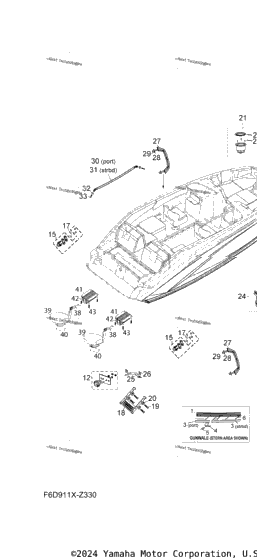 Hull Deck Fittings