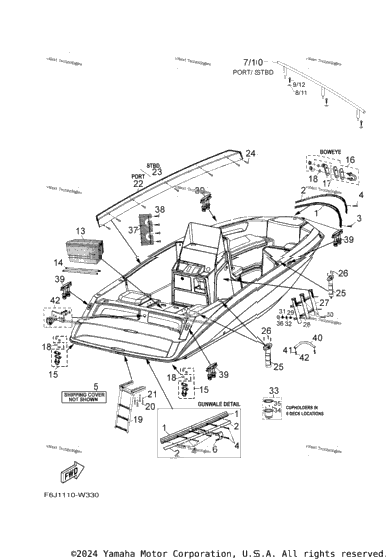 Hull Deck Fittings