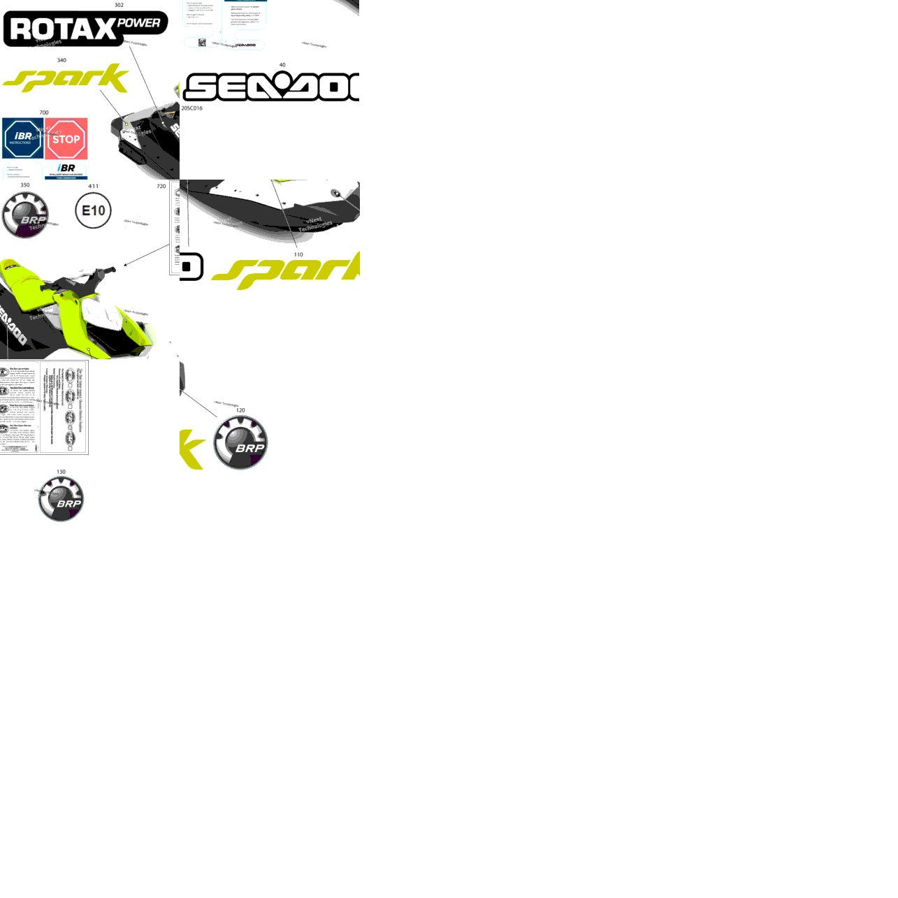 Body - Decals