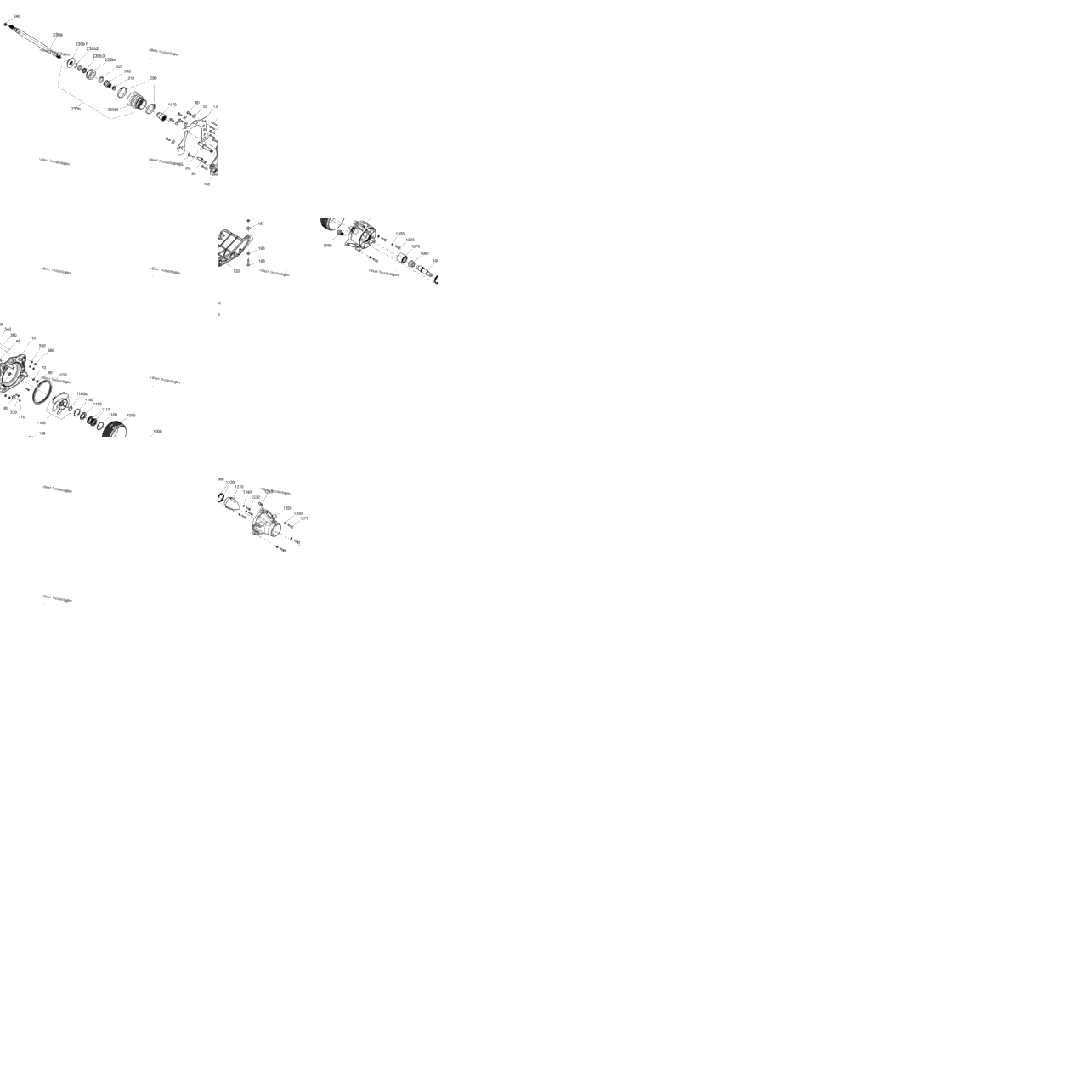 Drive - Propulsion
