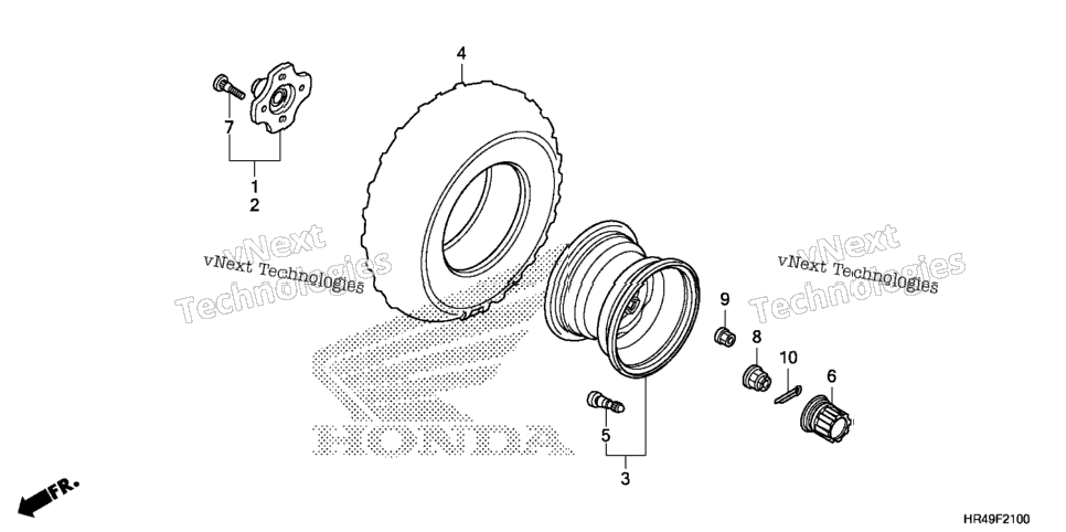 Rear Wheel