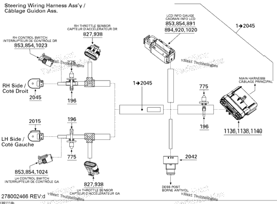 Electrical Harness , Steering