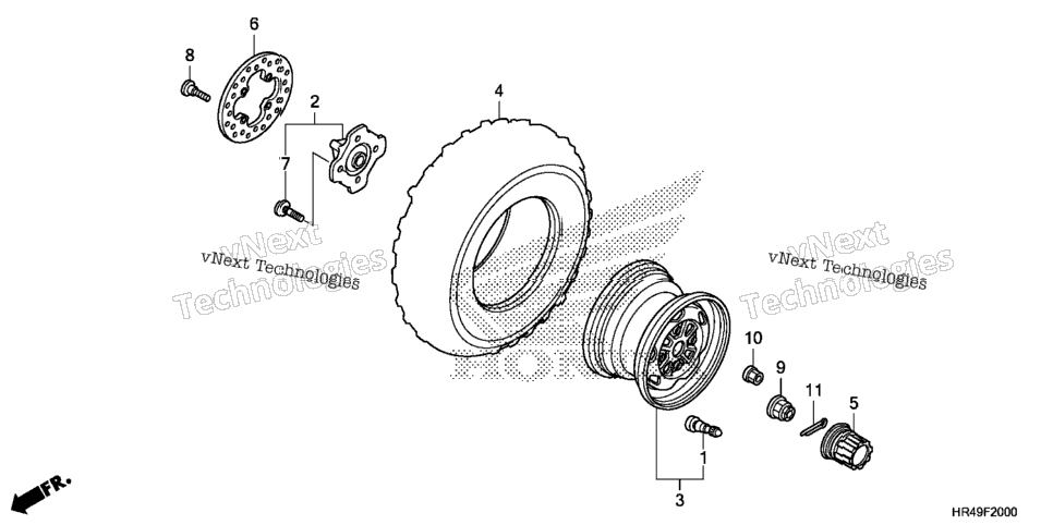 Front Wheel