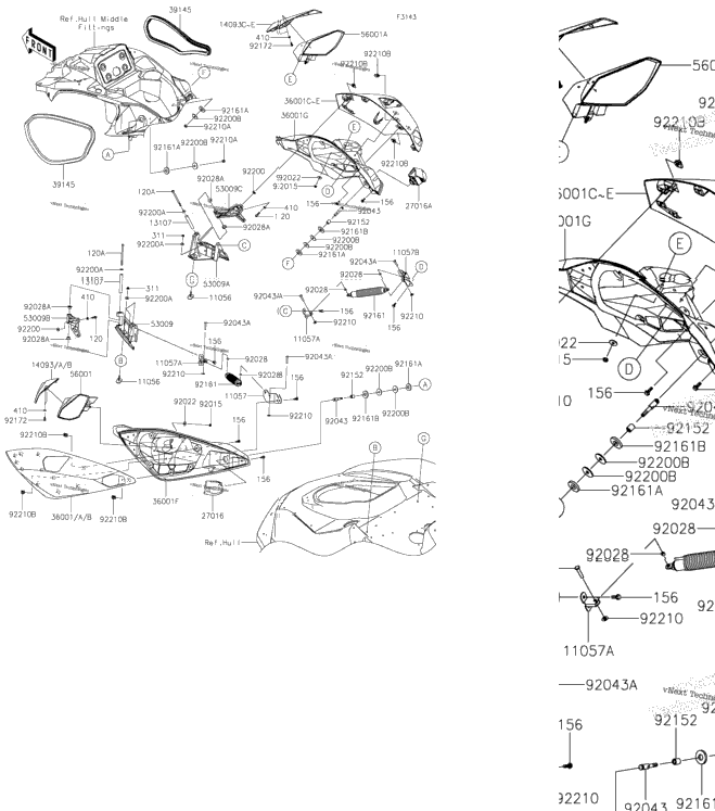Hull Fittings