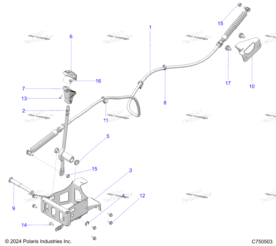 Drive Train, Gear Selector