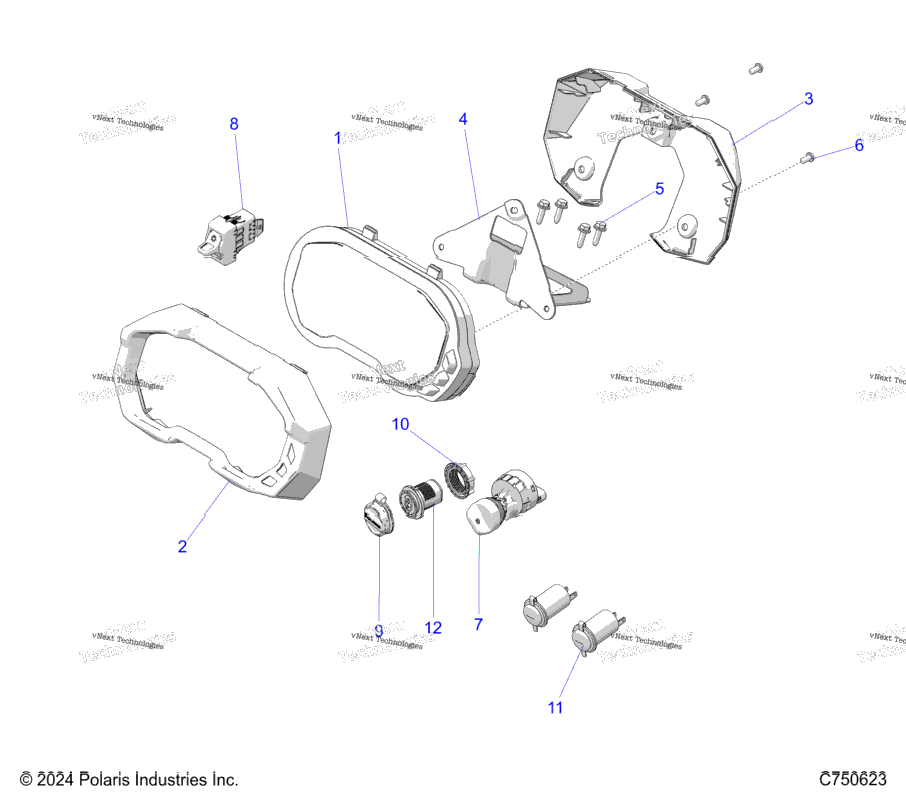 Electrical, Dash Instruments, Controls, & Lighting