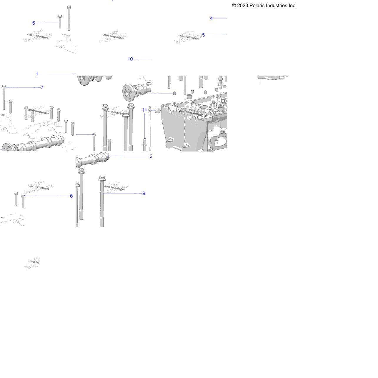 Engine, Cylinder Head