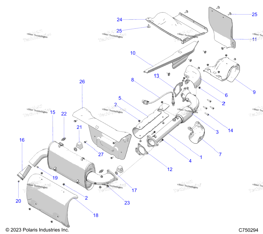Engine, Exhaust