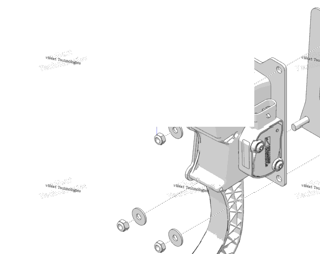 Engine, Throttle Pedal