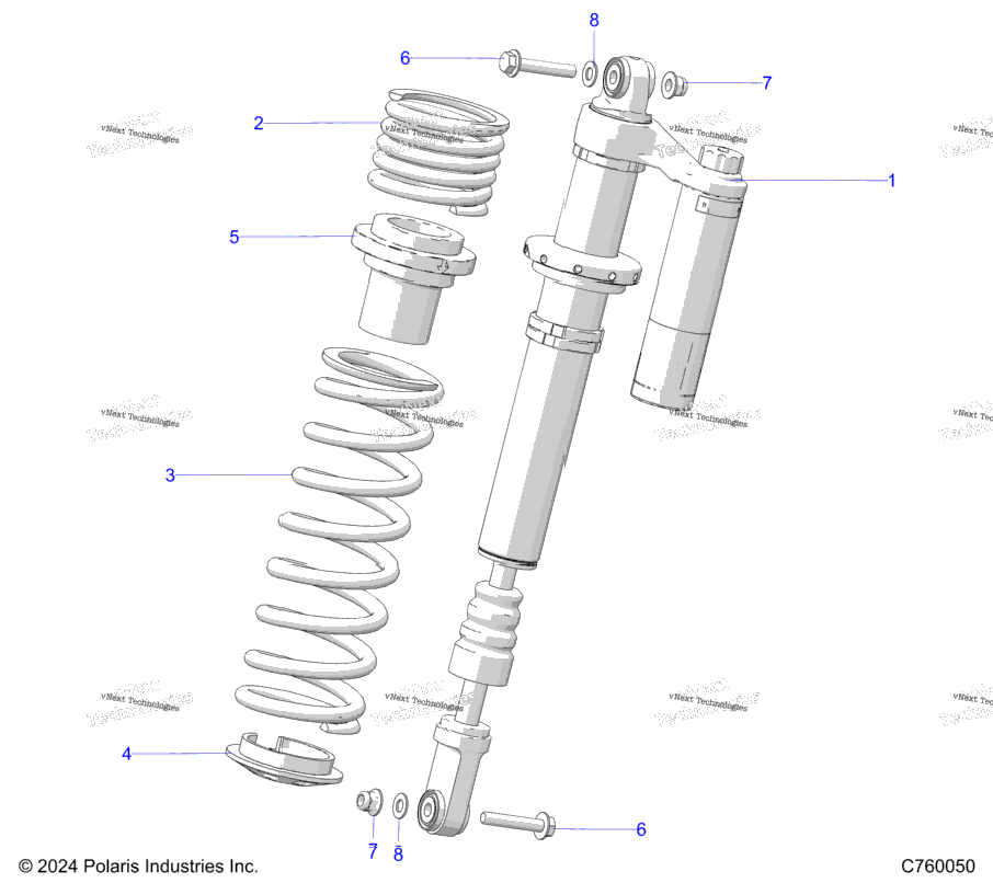 Suspension, Front Shock Mounting