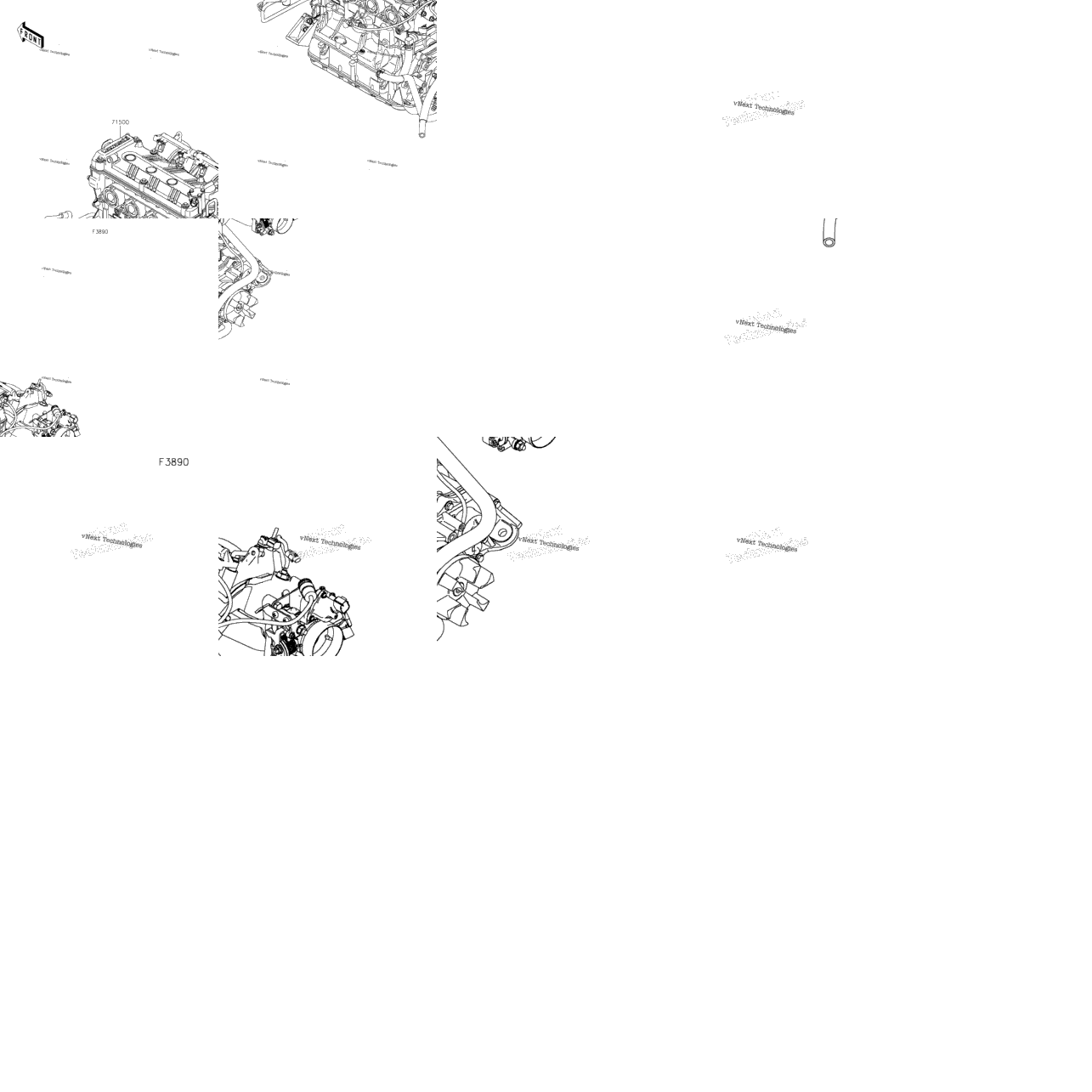 Engine Assembly(Only Us,Canada Markets)