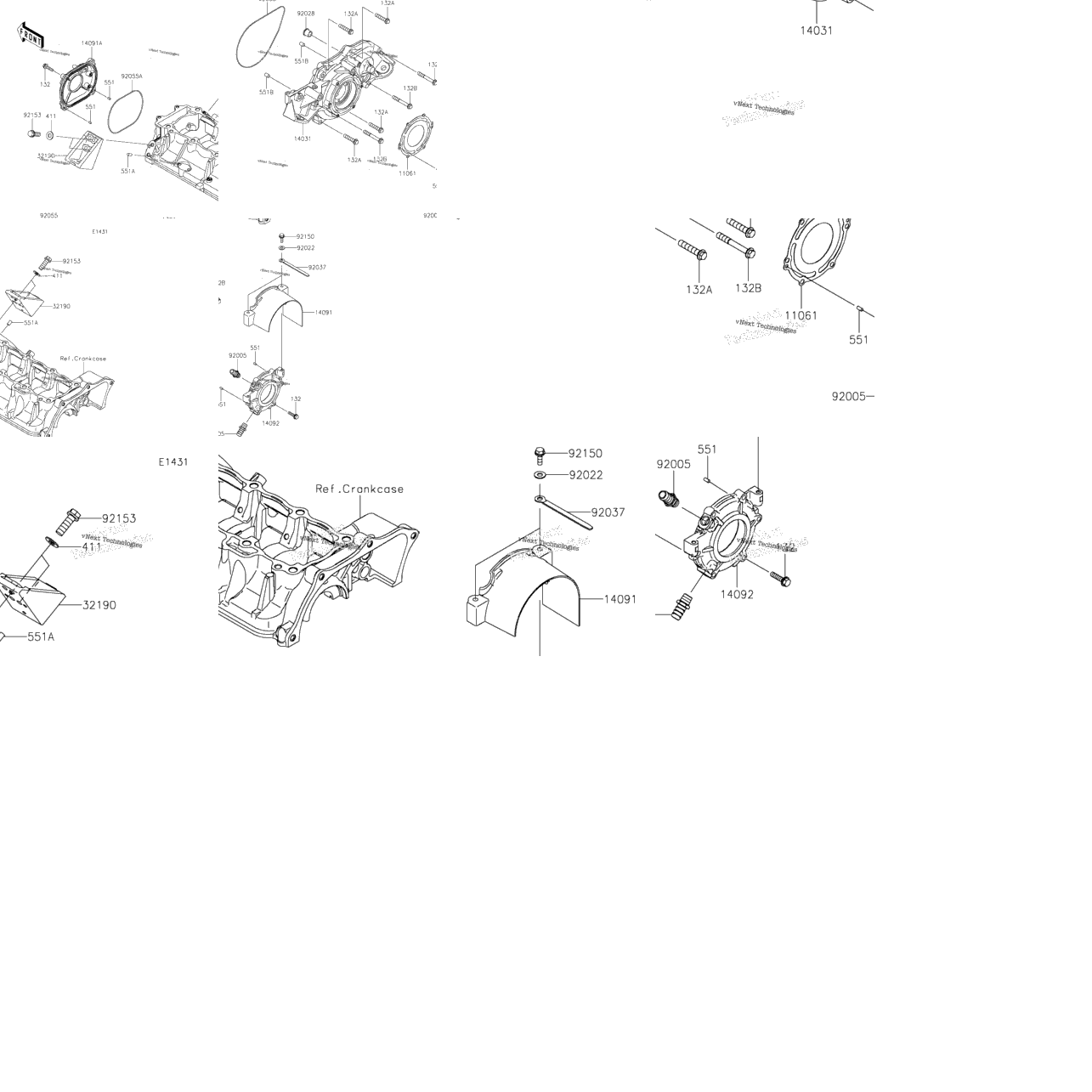 Engine Cover(S)