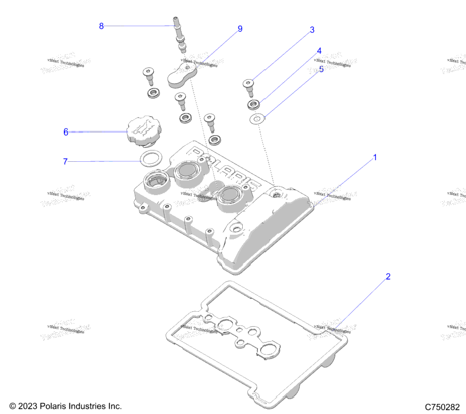 Engine, Valve Cover