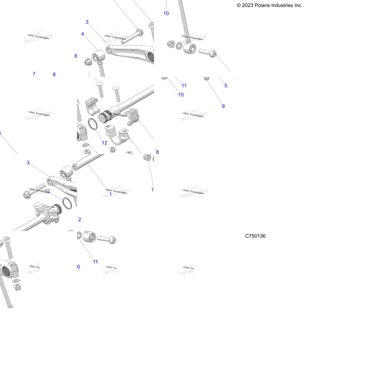Suspension, Front Stabilizer Bar