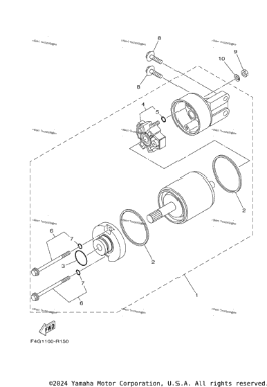 Starting Motor