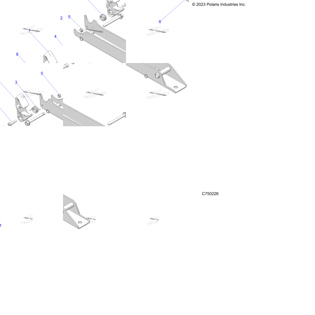 Body, Seat Mounting, Passenger