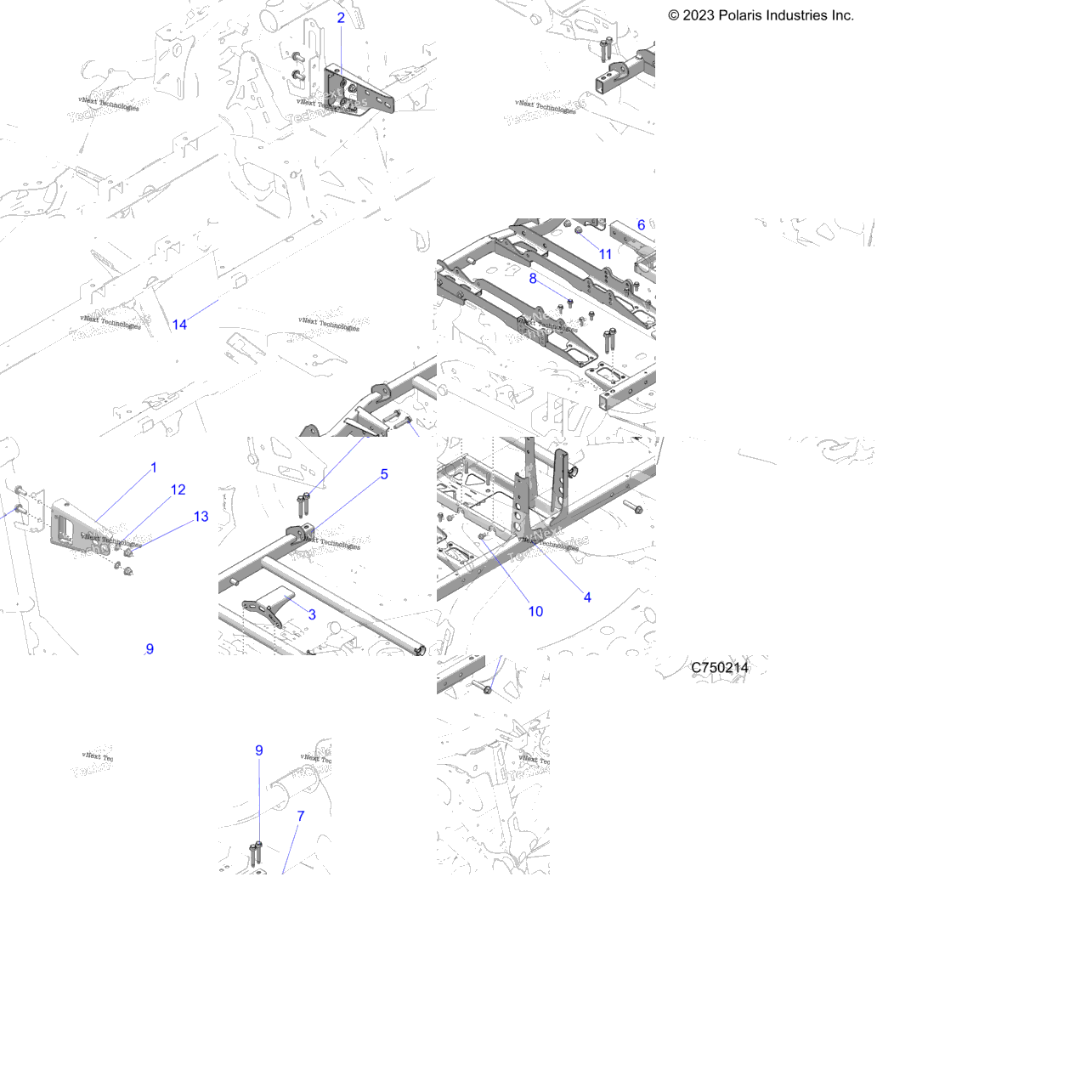 Chassis, Mounting And Brackets