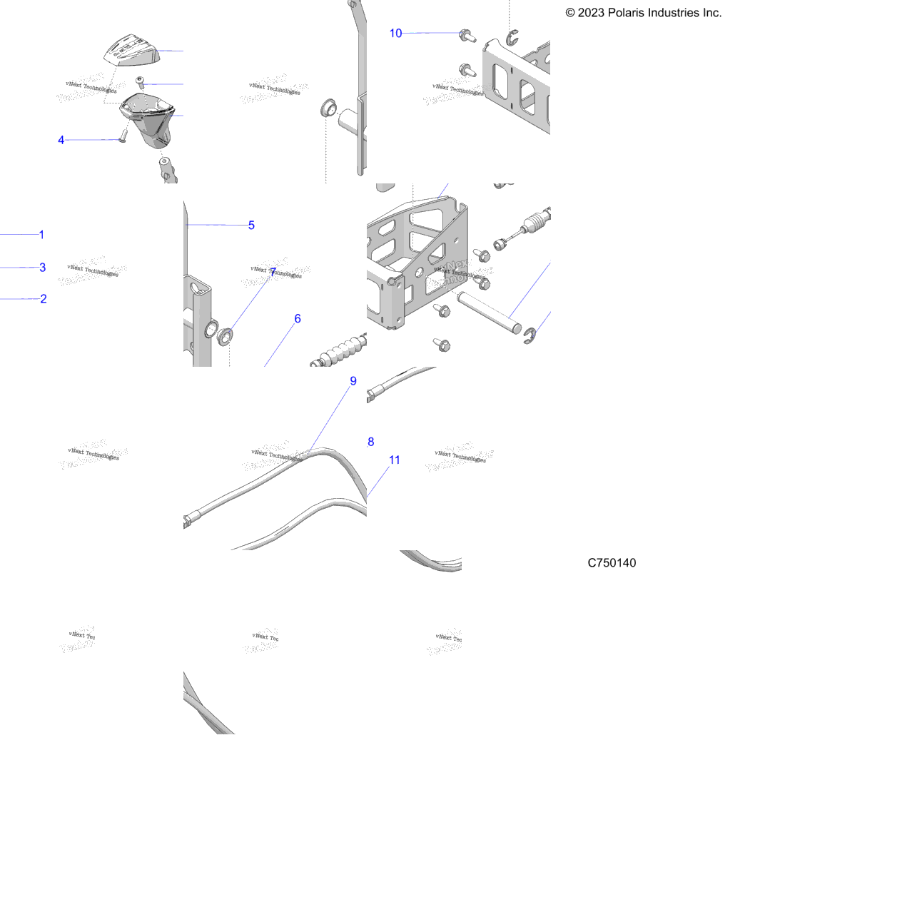 Drive Train, Gear Selector