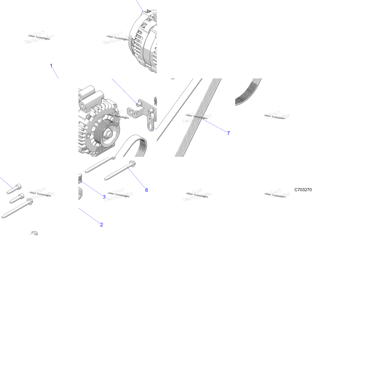 Engine, Alternator