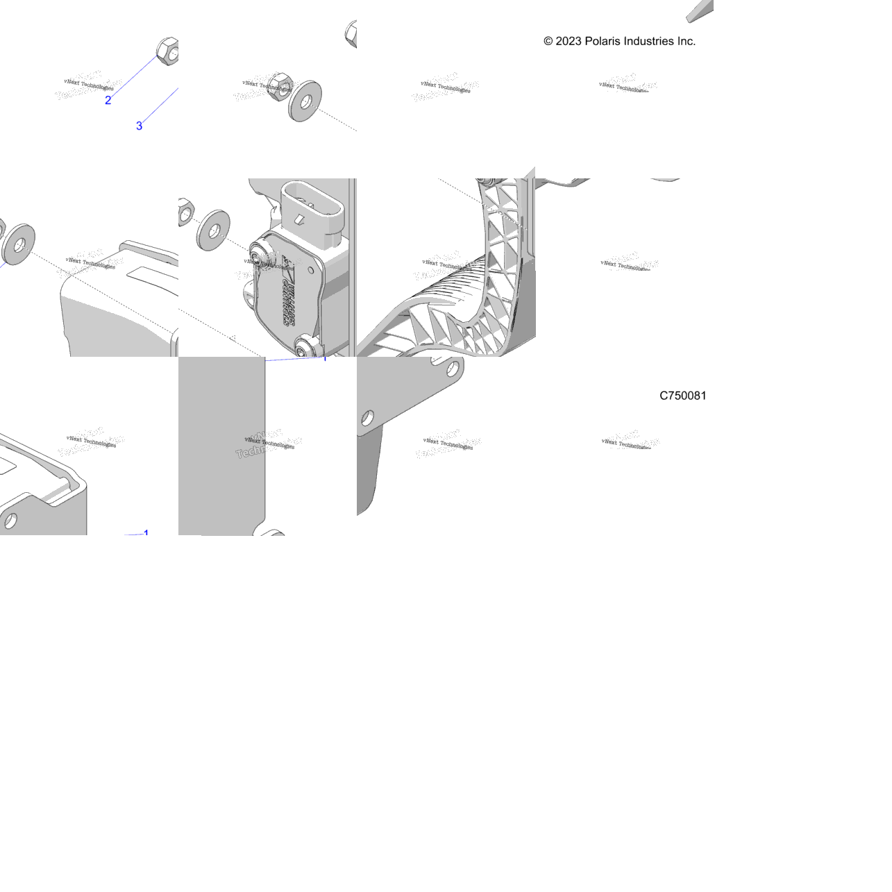 Engine, Throttle Pedal