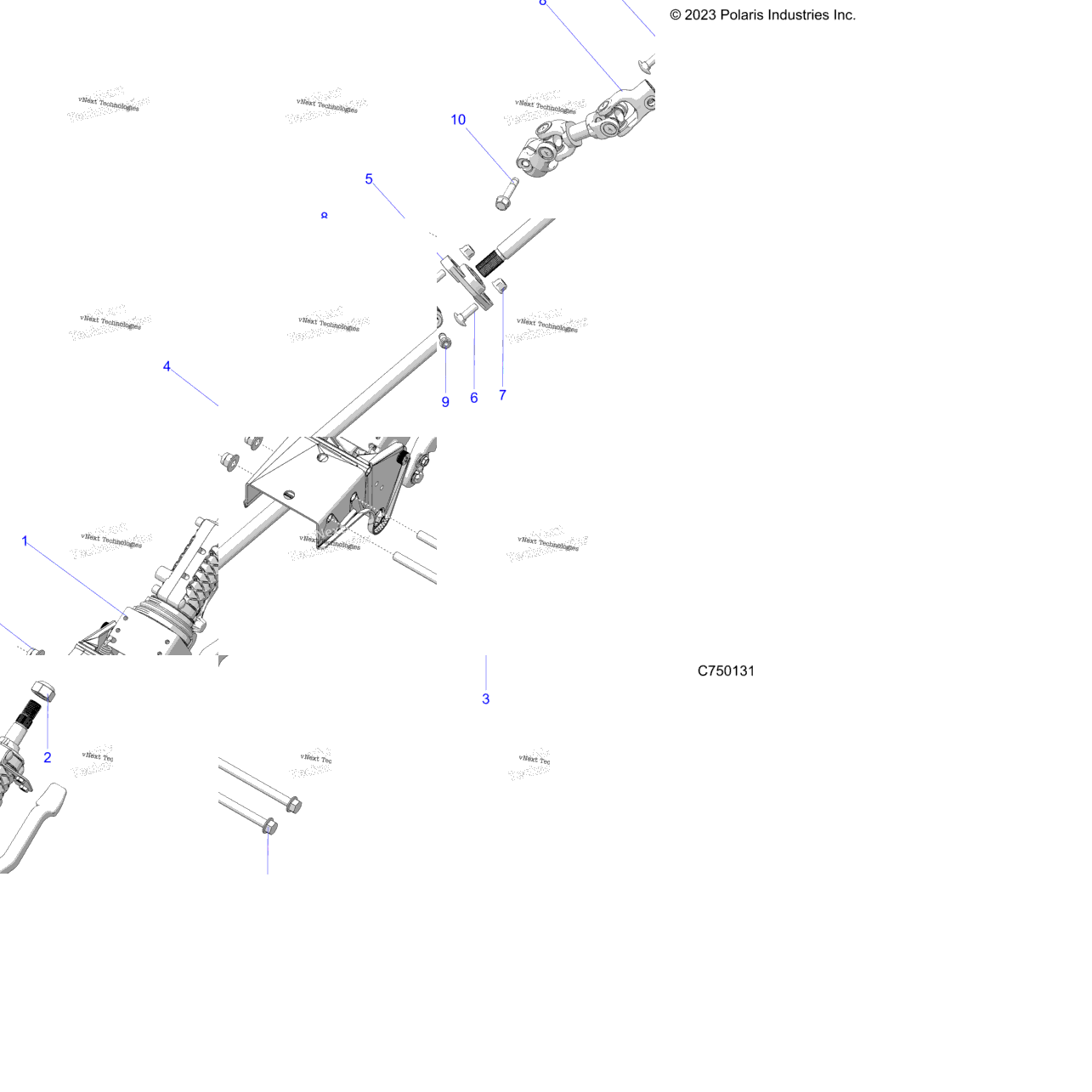 Steering, Linkage & Tilt