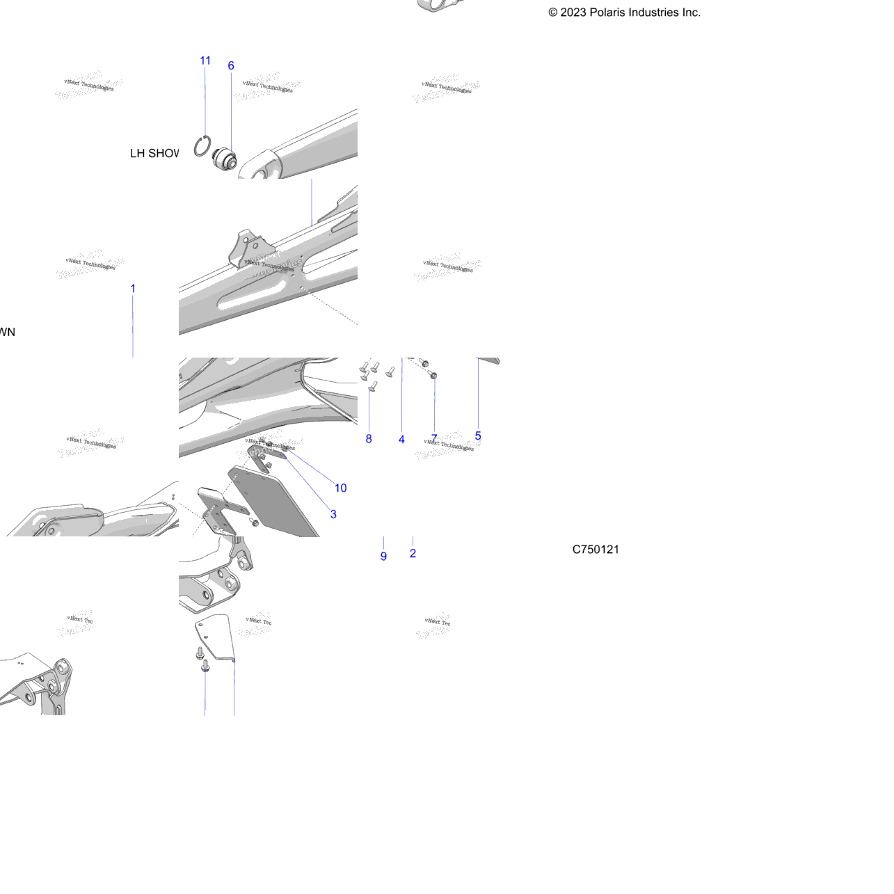 Suspension, Rear Trailing Arms
