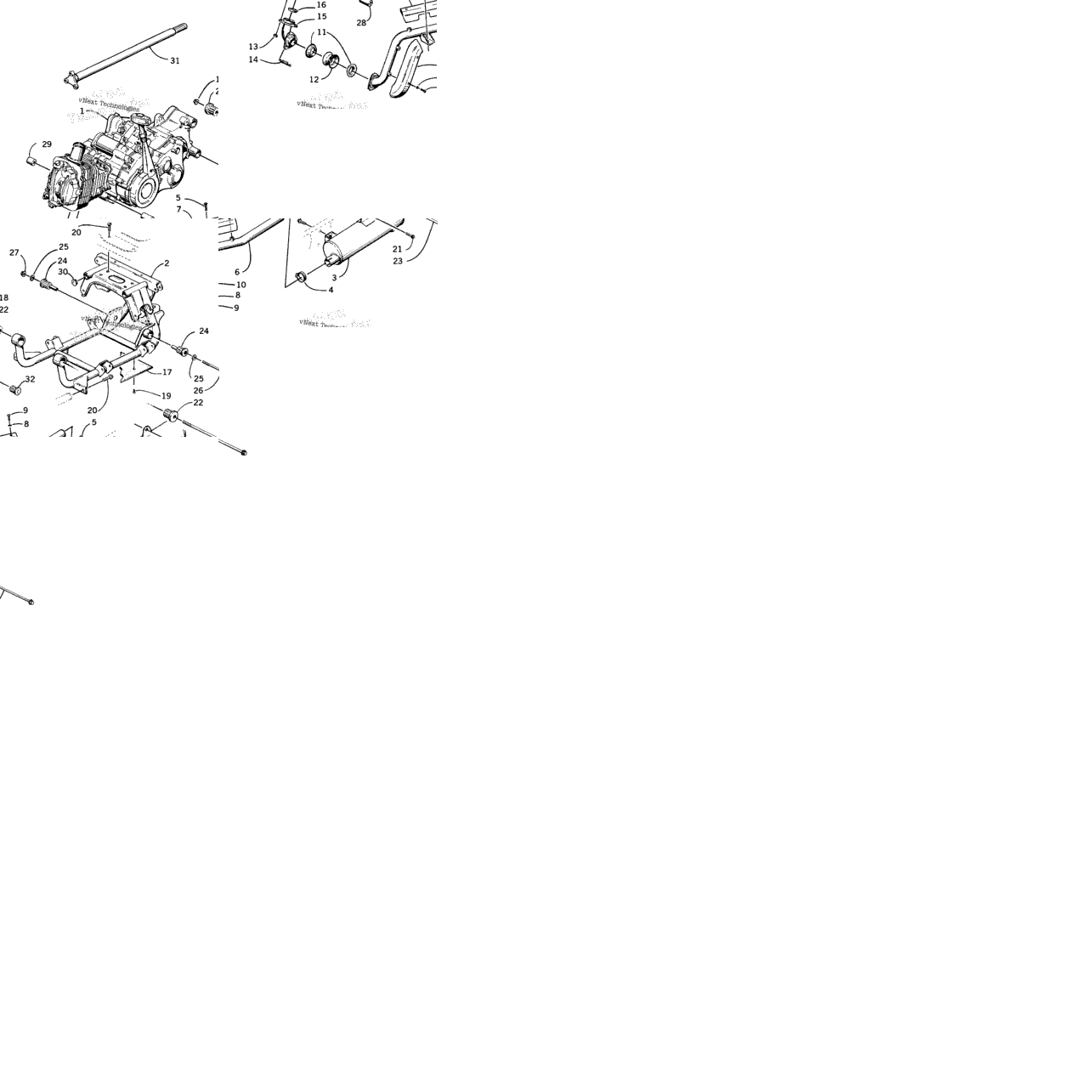 Engine And Related Parts
