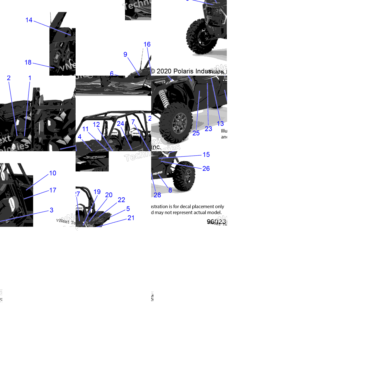 Body, Decals Z21n4k99ap/Ag/Bg/Bp