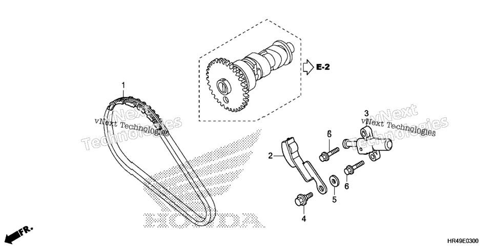 Cam Chain@Tensioner