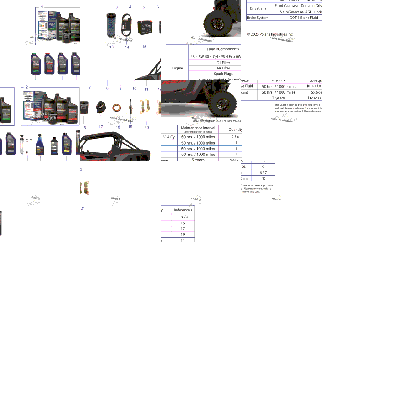 *Service & Maintenance Rzr Xp Maintenance Page*