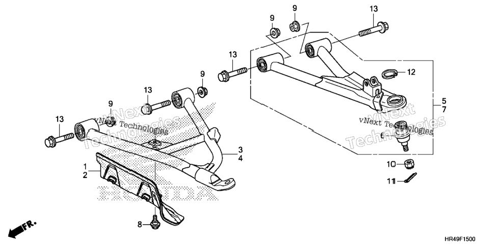 Front Arm