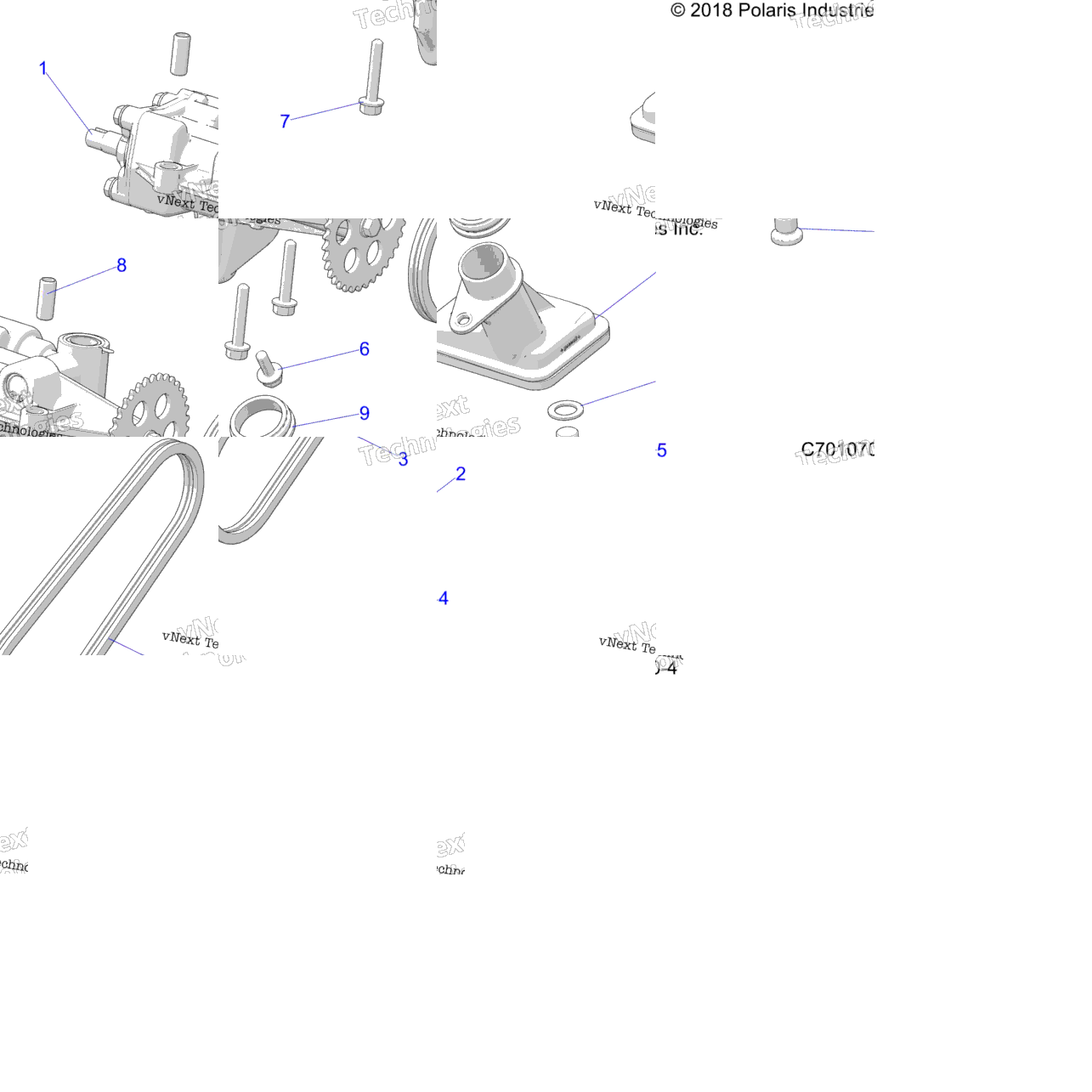 Engine, Oil Pump Z24nee99fm/Z24nes99fm/Cm