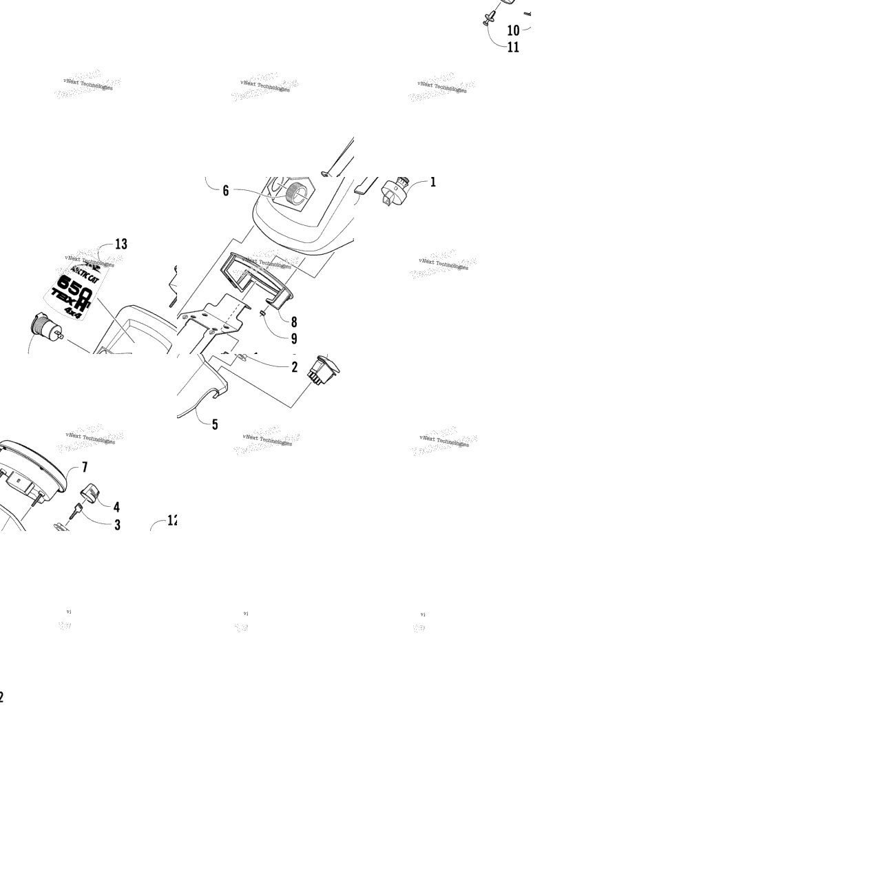 Instrument Pod Assembly