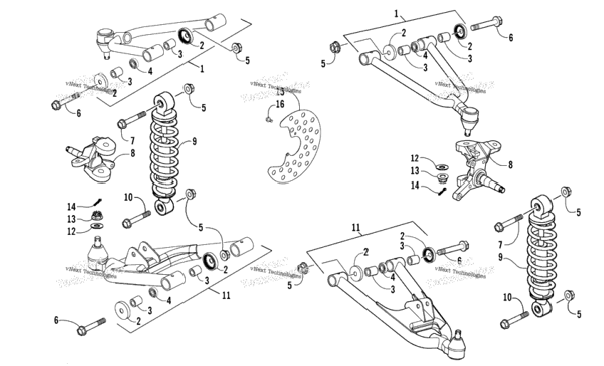Front Suspension Assembly