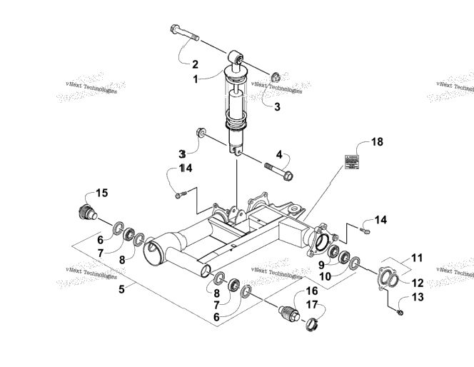 Rear Suspension Assembly